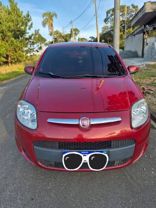 FIAT PALIO 1.0 MPI ATTRACTIVE 8V FLEX 4P MANUAL FIAT PALIO 1.0 MPI ATTRACTIVE 8V FLEX 4P MANUAL